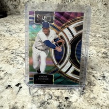 2024 Panini Select  Texas Rangers Goose Gossage Premier tri-color Prizm