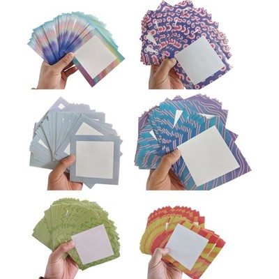 12Pieces DIY Beads Art Frame Paper Easy to Clean for Crafting