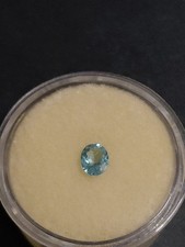 0.50ct Gorgeous Oval 100 Natural Blue Apatite Loose Gemstone