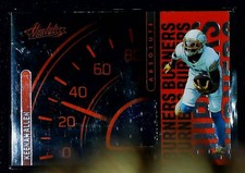 2022 Panini Absolute Keenan Allen #AB-8 Absolute Burners