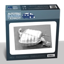 Auspuff Endtopf für ALFA ROMEO 159 + Sportwagon