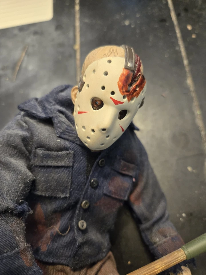 Mezco Jason Voorhees Friday the 13th Part 4 IV - New Line Cinema  - Image 2 of 4
