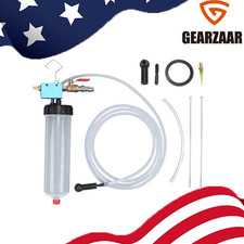 Vacuum Brake Bleeder Car Vehicle Tank Fluid Oil Change Pump Equipment Tool Kit Vacuum Brake Bleeder Car Vehicle Tank Fluid Oil Change Pump Equipment Tool Kit