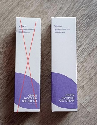 Isntree Onion Newpair Gel Cream 