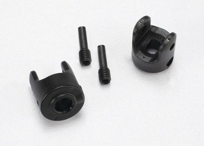 TRAXXAS - Differential-Mitnehmer für Halbwellen (2) 1/16 SLASH, E-REVO, SUMMIT (