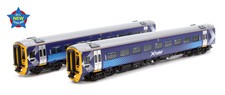 Graham Farish 371-851 Class 158 2-Car DMU 158711 ScotRail Saltire
