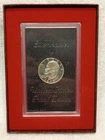 1973 S Eisenhower Proof Brown Box 40% Silver Ike Dollar (OGP) Brown Box