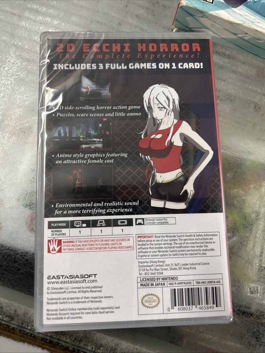 Red Colony Trilogy レッドコロニー トリロジー switch スイッチ]限定版 Red Colony Trilogy Limited Edition[輸入版