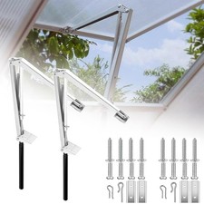 Yziixi 2X Auto Greenhouse Window Opener Solar Heat Sensitive Vent Roof Vent