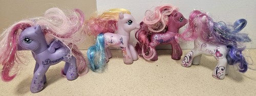 Lot Of 7 My Little Pony And Accessories MLP G1 1985 2000s Party Time Twinkle Eye - Bild 5 von 13