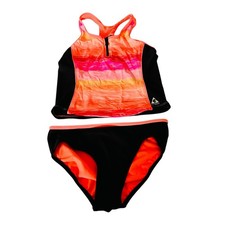 Gerry Girls Two Piece Swim Wear Size 14/16