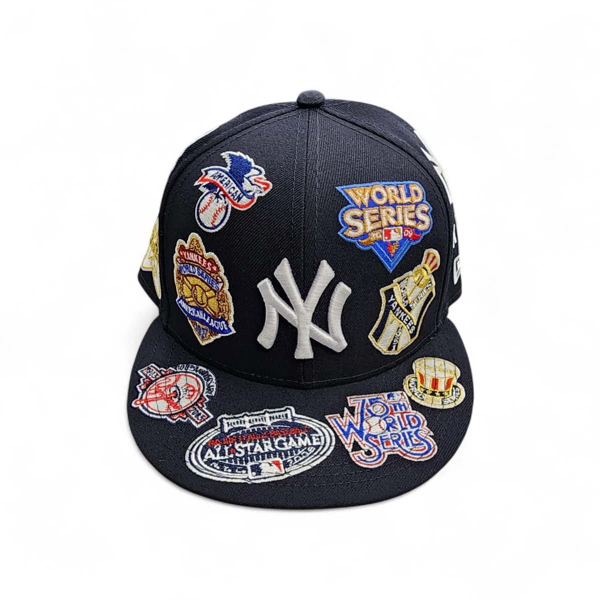 【未使用新品NAVY】WIND AND SEA NEW ERA 7-5/8 Men's New Era Navy Navy Midshipmen Basic Low Profile 59FIFTY