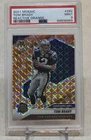 2021 Panini Mosaic Mosaic Reactive Orange #282 Tom Brady MVP PSA 9
