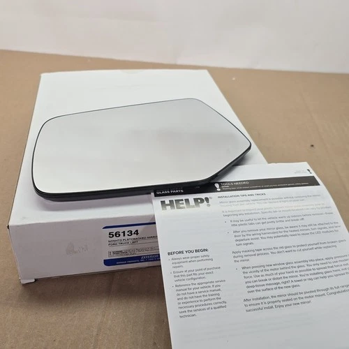 Dorman 56134 Non-Heated Plastic Backed Mirror fits Ford and Mercury models