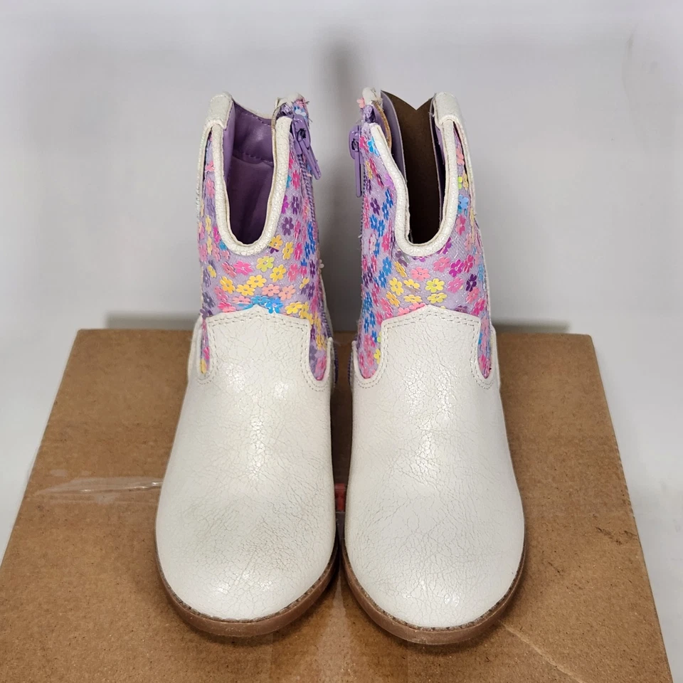 Criança tamanho 8 - Steve Madden Kids Peek - Osso - Imagem 3 de 4