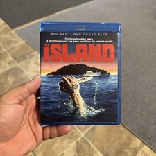 The Island (1980) Blu-ray + DVD Michael Caine Scream/Shout
