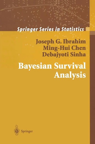 Joseph G. Ibrahim (U. A.) | Bayesian Survival Analysis | Taschenbuch | Englisch-image