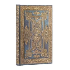 Paperblanks Blue Luxe (Luxe Design) Mini Lined Hardback J (Hardback) (UK IMPORT)