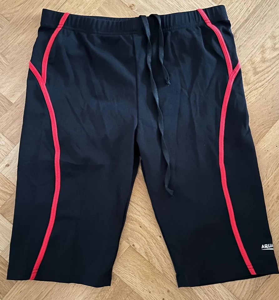 Aqua Speed - Herren - Badehose - lang - schwarz - Gr. M - wie neu
