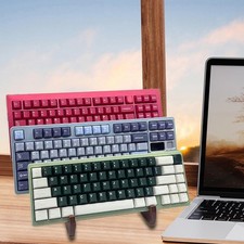 Keyboard Display Stand for 3 Keyboards Desk Accessories 3 Tiers Display Rack