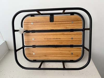 Cannondale Treadwell Front Rack w/ Bamboo Tray K13000, Brand New