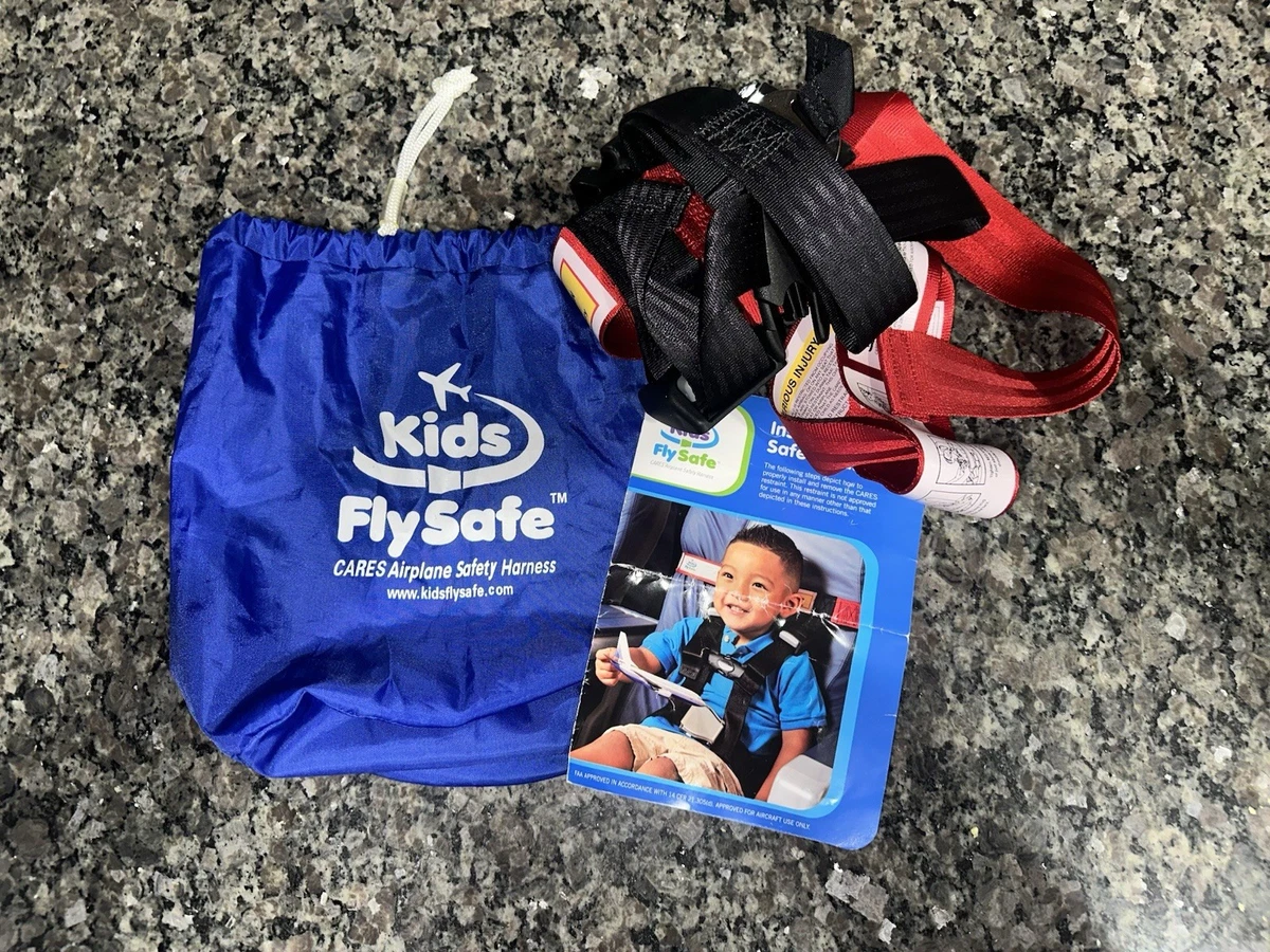 Kids Fly Safe Toddler Safety Harnesses for sale | eBay