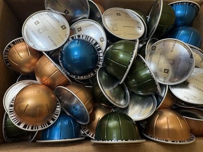 Nespresso Vertuo 60 Pods Melozio Odacio Stormio Loose/Bulk Espresso Pods