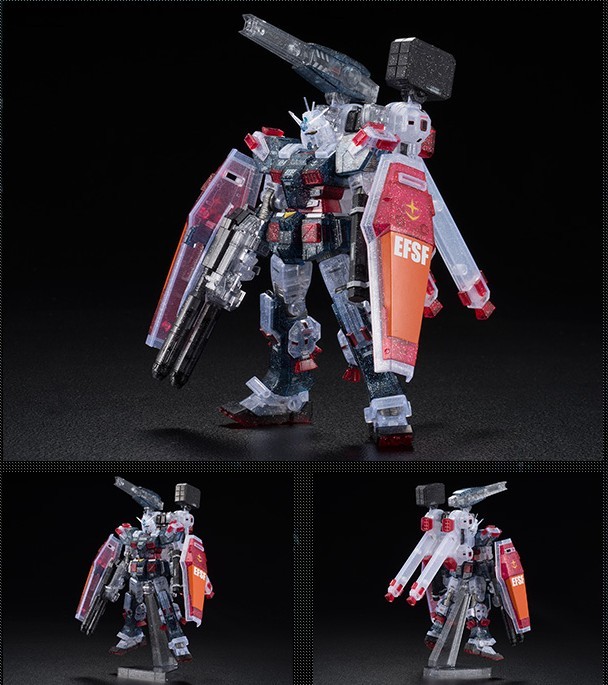 HG 1/144 Full Armor Gundam Gundam Thunderbolt Ver Limited Clear