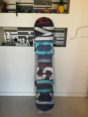 Burton custom FlyingV 154cm +Malavita　M Burton Custom 151 Flying V Burton Custom MALAVITA Blue M Flying v