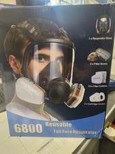Full Face Respirator Facepiece Mask for Medium 6800