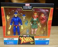 NIP NOS 2025 X-MEN 97 MARVEL LEGENDS CYCLOPS & JEAN GREY 6  ACTION FIGURE 2-PACK