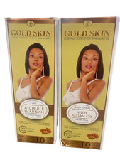 2X Gold skin clarifying body lotion with argan oil 250ml ORIGINAL