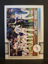 2026 Topps #256 Los Angeles Dodgers 