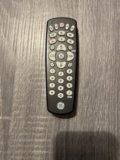 GE 34708 General Electric 3-Device Universal TV DVD Cbl Remote Control CL5 7252