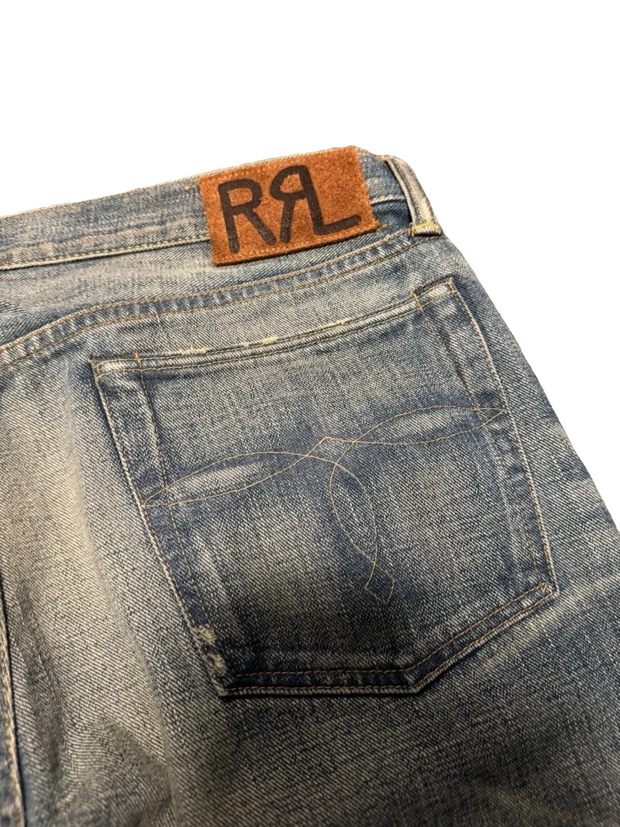 美品❗️RRL DENIM PANTS スリムストレート MADE in USA 25+ RRL Denim Slim Jeans for Men for sale | Updated Oct 2026