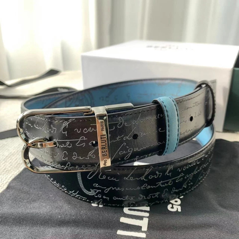 Cinturón Berluti auténtico Foto 4 de 4