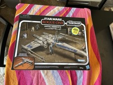 Hasbro Star Wars The Vintage Collection Antoc Merrick's X-Wing Fighter Action...