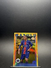 2024-25 Topps Chrome UEFA CC Senny Mayulu Radiating Rookies Case Hit SSP #RR-6