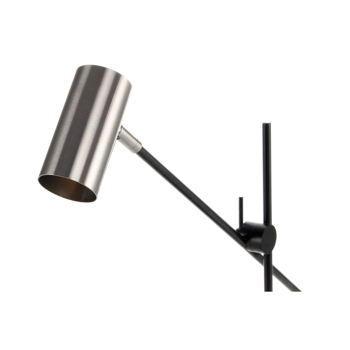 Lampe à poser design Target 64cm argent pour l'éclairage du salon