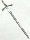 Beautiful Toledo Style Medieval Sword Letter Opener Stainless Steel Blade — photo 6