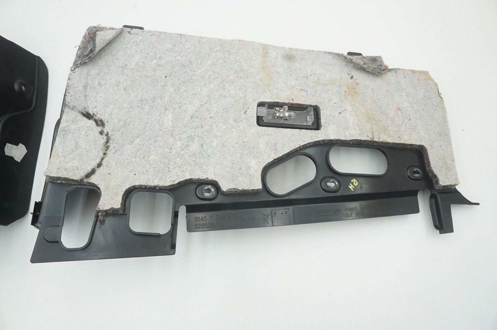 Set 2 Dash Left Right Lower Footwell Trim 51457048929 Rolls Royce Phantom Vii 06