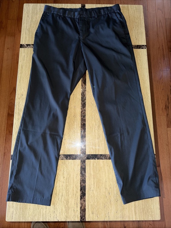 Nike Golf Mens Pants Size 34x 32  Dri-Fit  Black