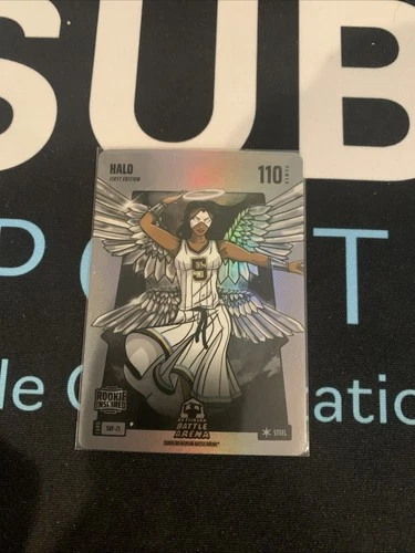 Bo Jackson Battle Arena- Halo Silver Battle Foil Steel