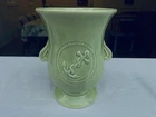 Vintage RRP Roseville Pottery Mint Green Nautical With Anchor No.403
