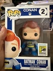 Funko Pop! Conan O’Brien as Batman #2 SDCC