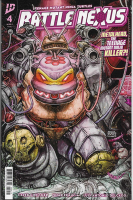 TEENAGE MUTANT NINJA TURTLES BATTLE NEXUS (2026) #4 B - New (S)