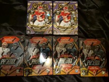 6 Box Lot 2025 4 Panini Phoenix FOOTBALL NFL BLASTER BOX 2 2025 Select Blaster