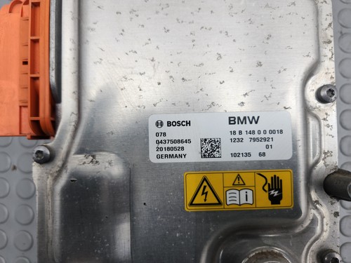 BMW I3 SERIES BASE CONTROL UNIT FOR REME RANGE EXTENDER 7952921 I01 - Picture 5 of 16