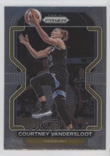 2022 Panini Prizm WNBA Courtney Vandersloot #103 qf6