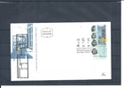 Israel stamps. 1989 Anne Frank used on FDC. With tabs SG 1046 (AS693)